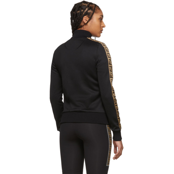 Fendi Black Forever Fendi Track Jacket Fendi