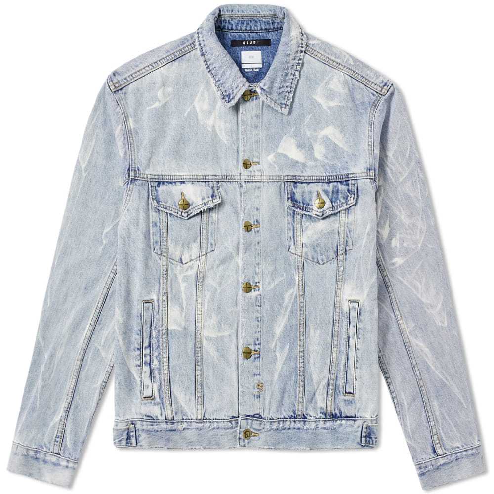 Ksubi Oh G Denim Jacket Blue Ksubi