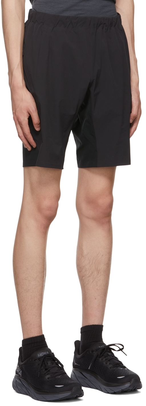 Veilance Black Secant Comp Shorts Arc'teryx Veilance