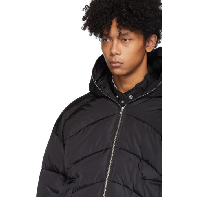 Random Identities Black Duvet Jacket 