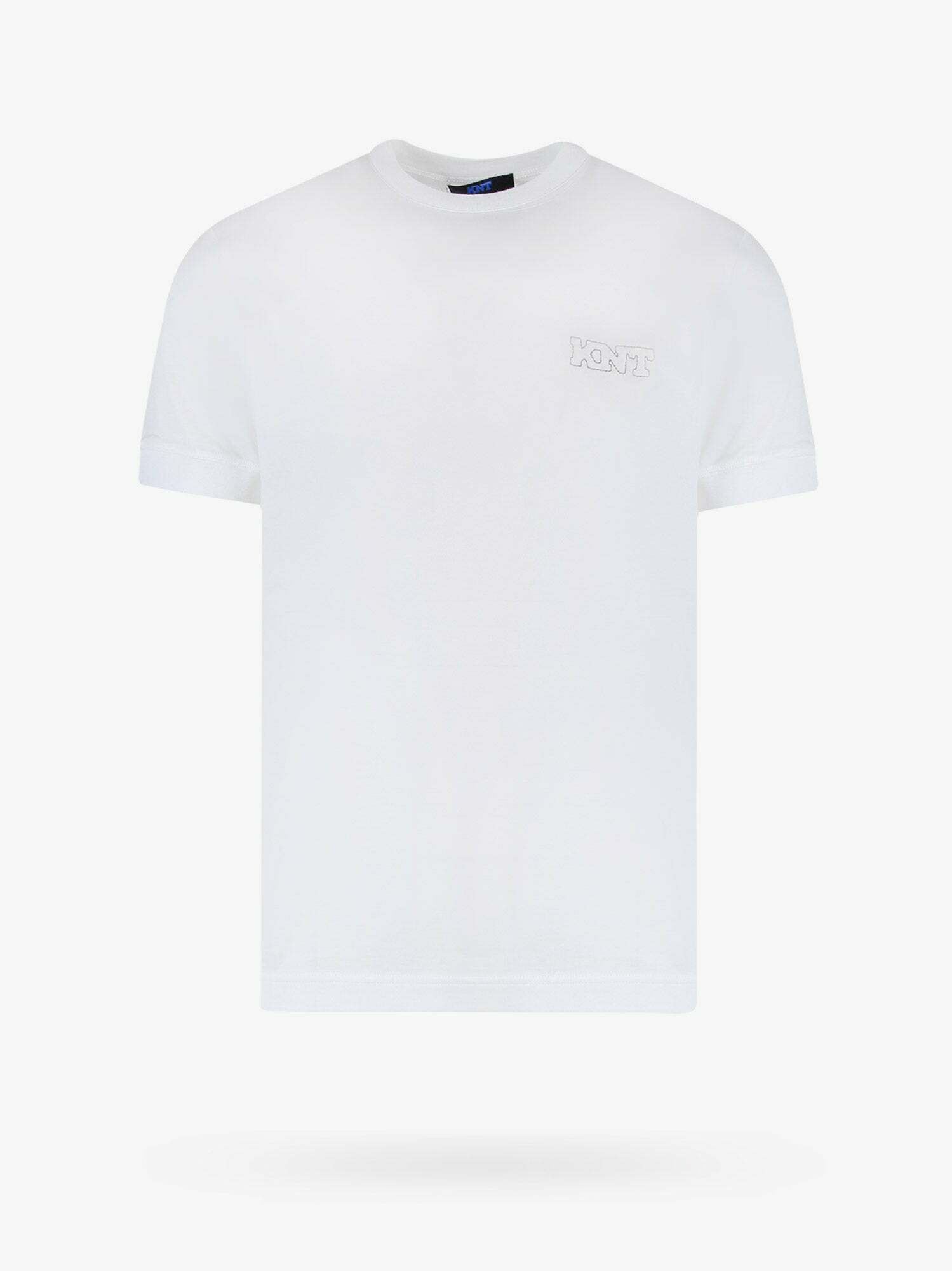 Kiton Ciro Paone T Shirt White Mens Kiton