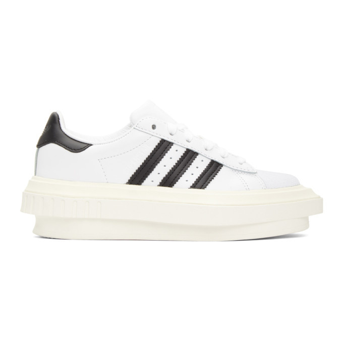 adidas Originals White Beyonce Knowles Edition Superstar Sneakers ...