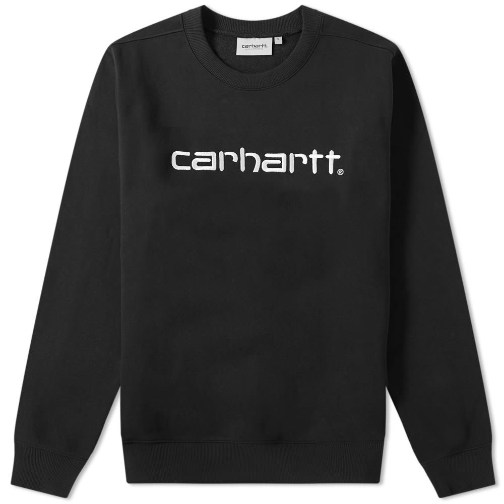 Carhartt Embroidered Logo Sweat Carhartt WIP