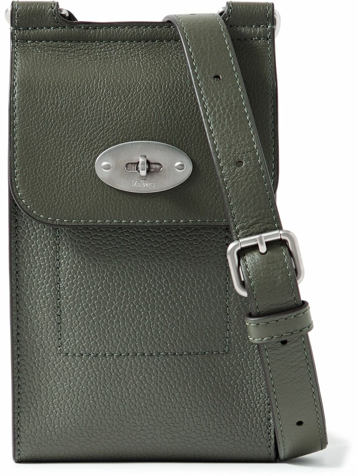 Mulberry Antony Mini Envelope Eco Scotchgrain Messenger Bag Mulberry