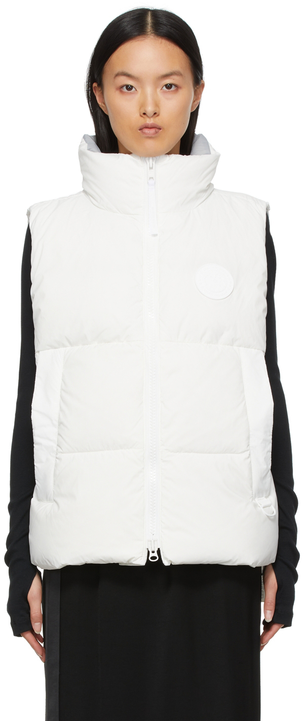 完成品 WHITE LABEL MENTONE DOWN VEST - 通販 - www.sweetchocolate.ro