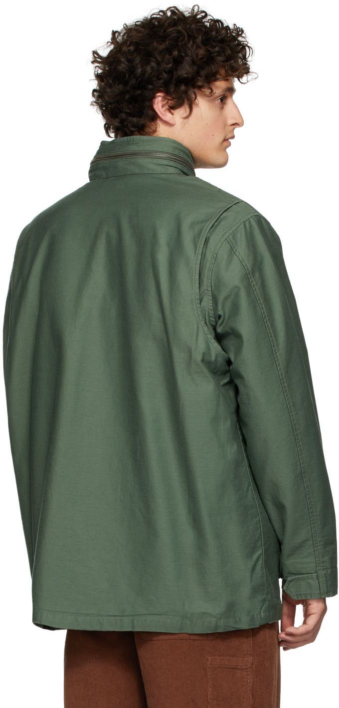 Levi's Green Fulton Field Coat