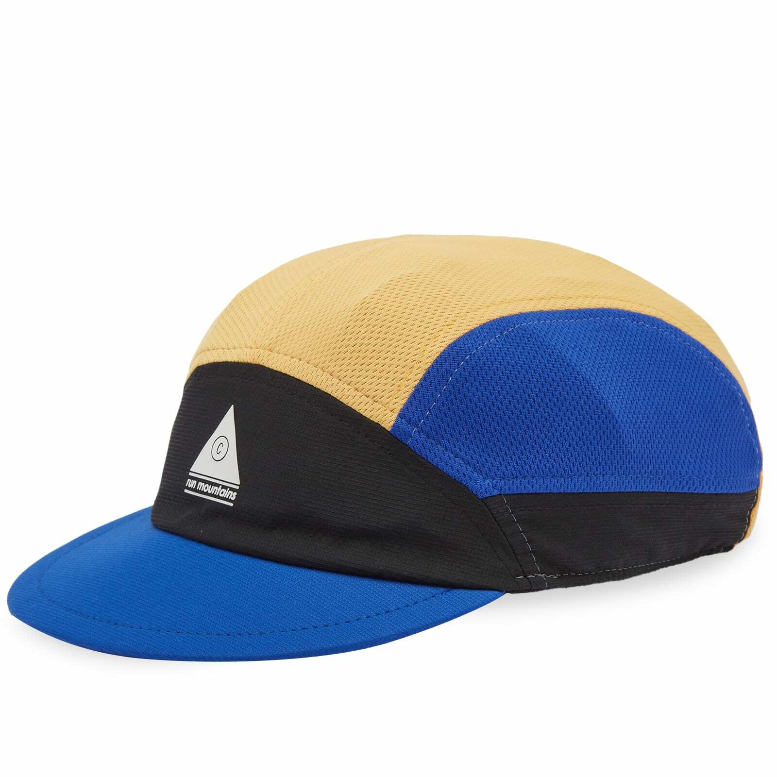 Ciele Athletics Men's FST Cap 2 Run Mountains Sm in Badlands Ciele