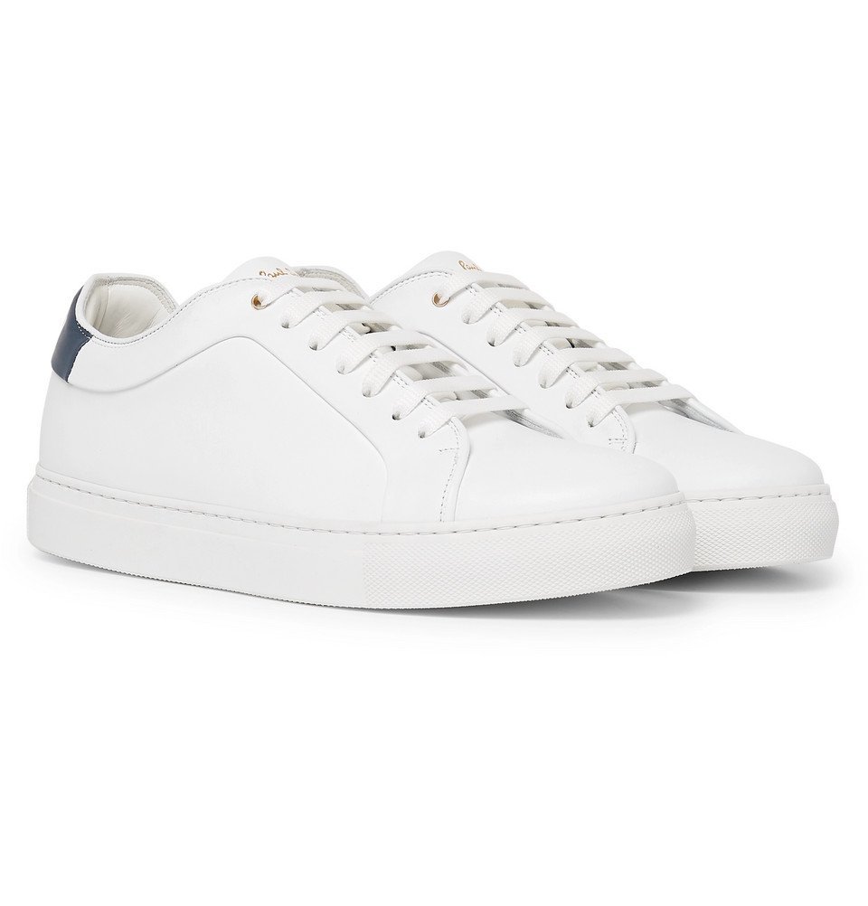 paul smith basso leather sneakers
