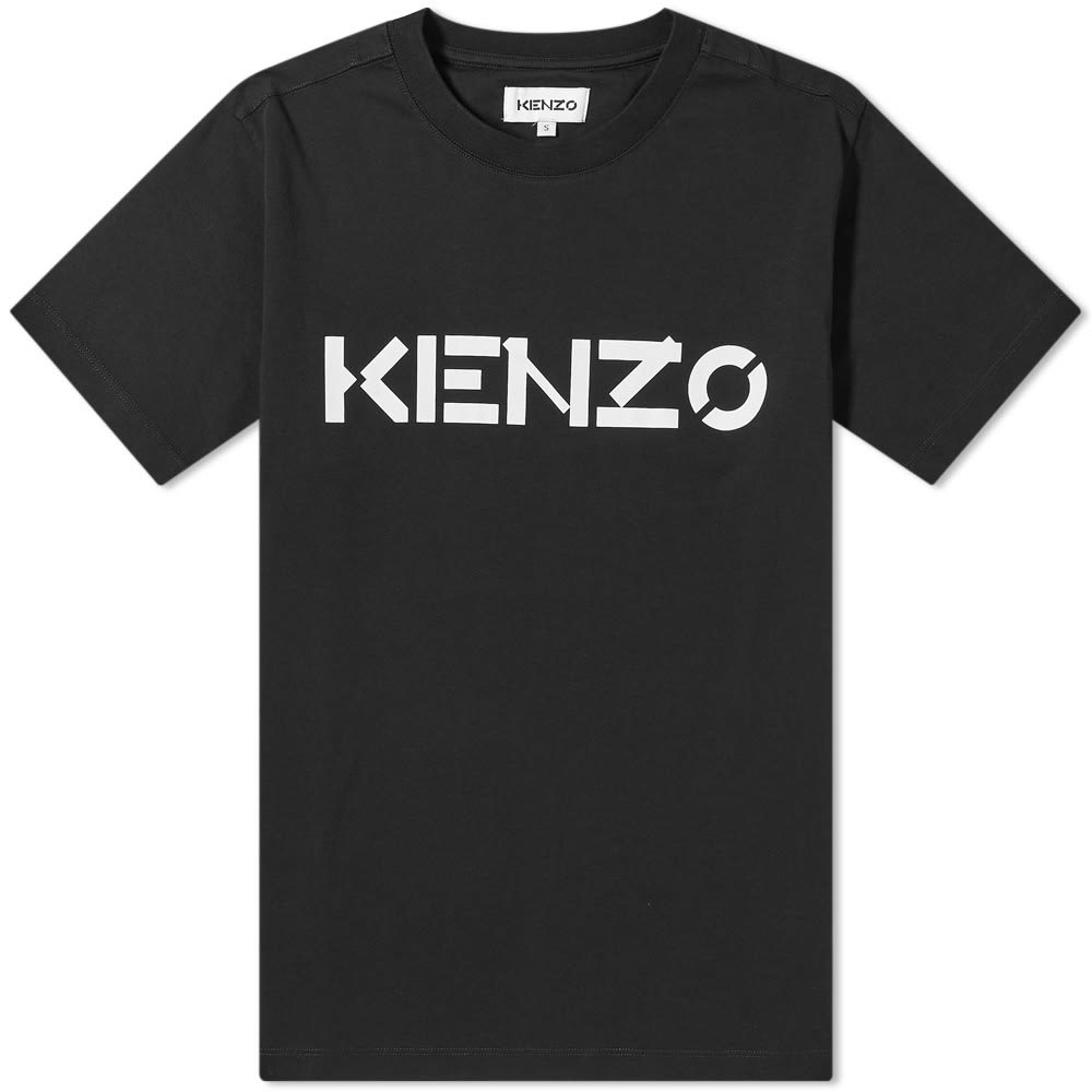 Kenzo Bi-Colour Logo Tee Kenzo
