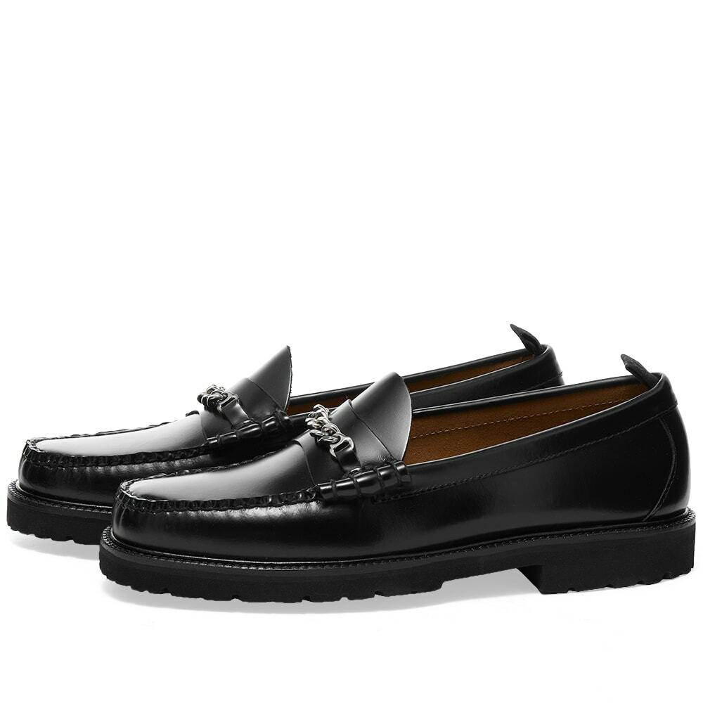 Fred Perry G.H.Bass Chain Penny Loafer Fred Perry