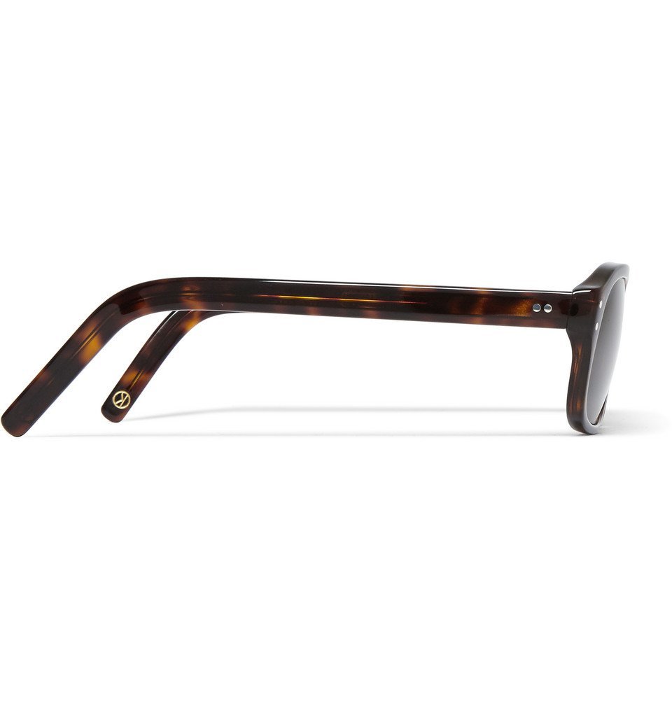 Kingsman Cutler And Gross Square Frame Tortoiseshell Acetate