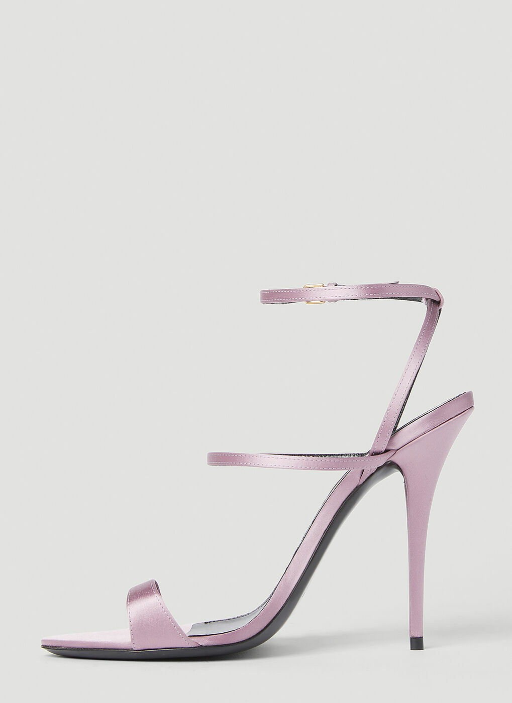 Saint Laurent - Dive High Heel Sandals in Pink Saint Laurent