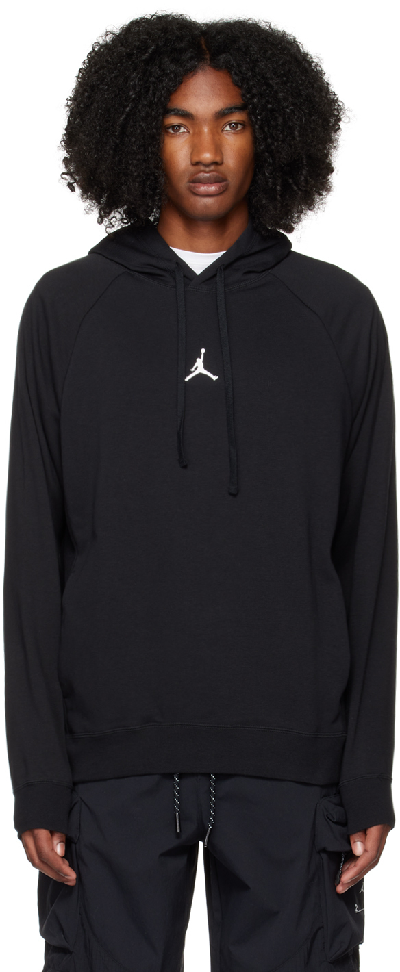 Nike Jordan Black Dri-FIT Sport Crossover Hoodie Nike Jordan Brand