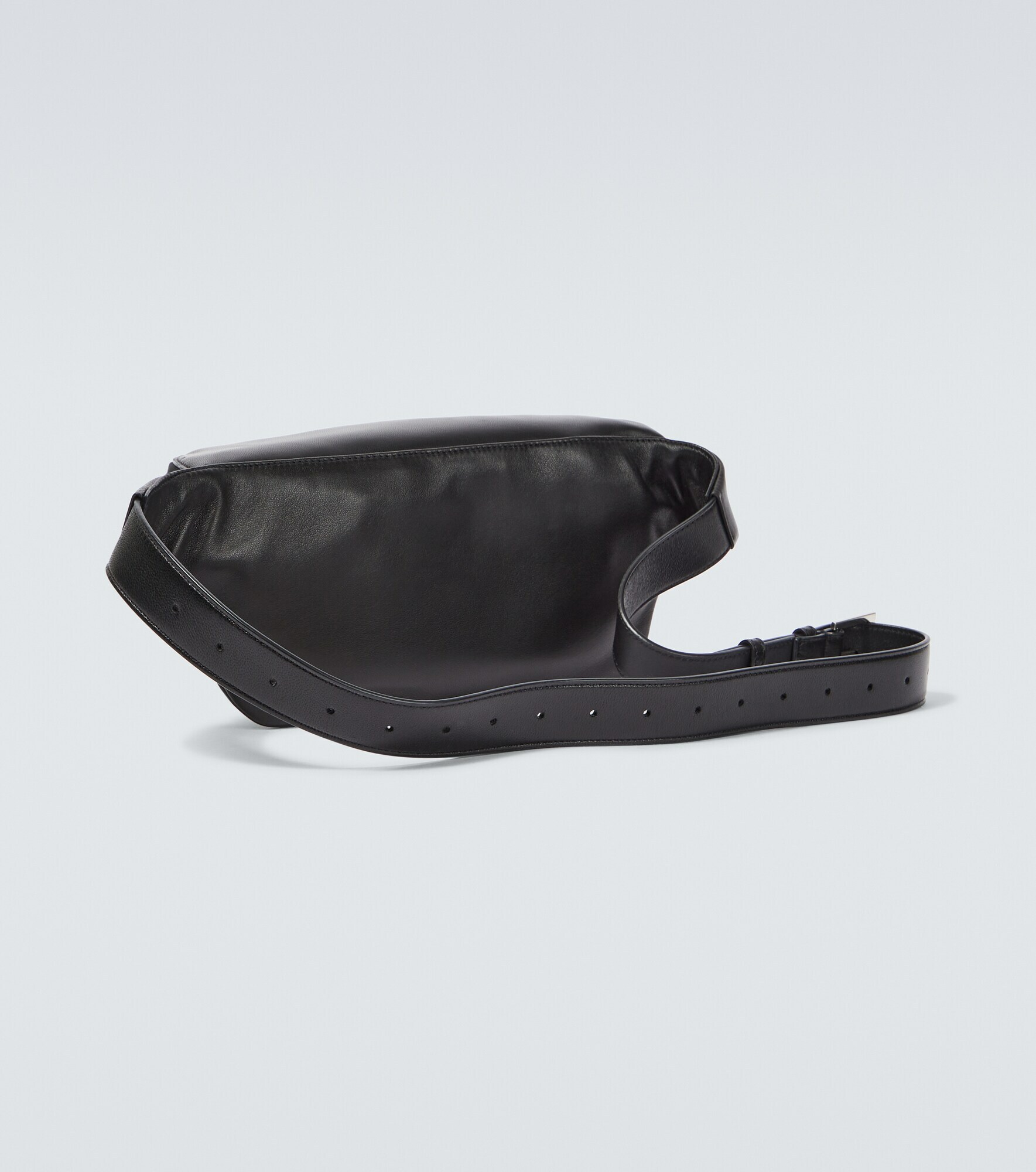 Saint Laurent - Cassandre leather belt bag Saint Laurent