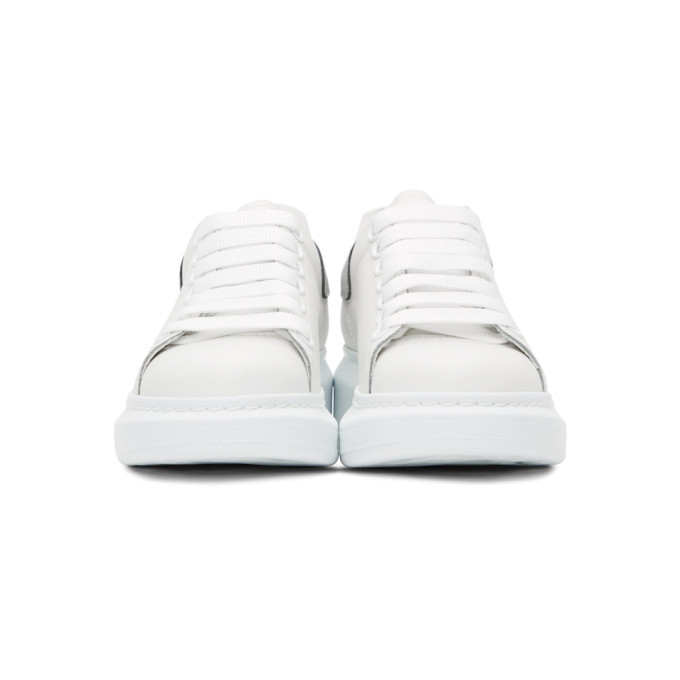 white and silver alexander mcqueen