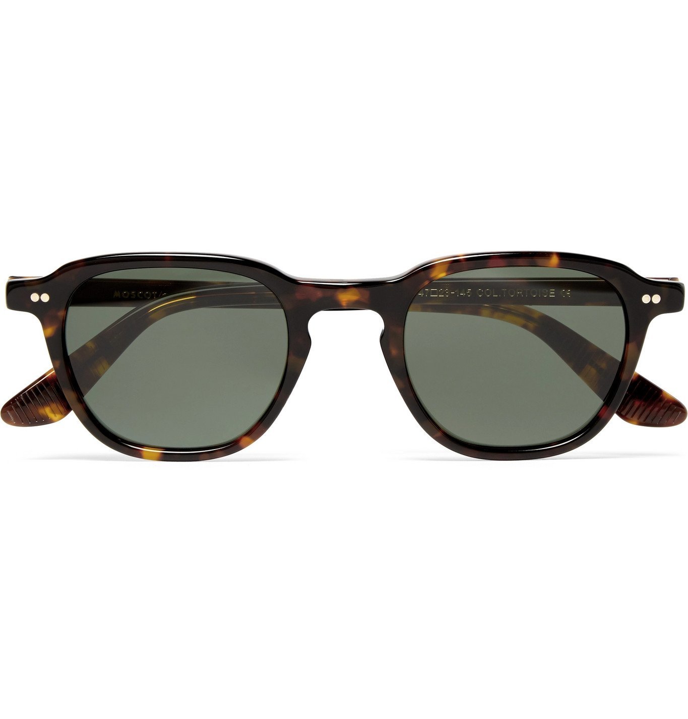 Moscot Billik RoundFrame Acetate Sunglasses Tortoiseshell Moscot