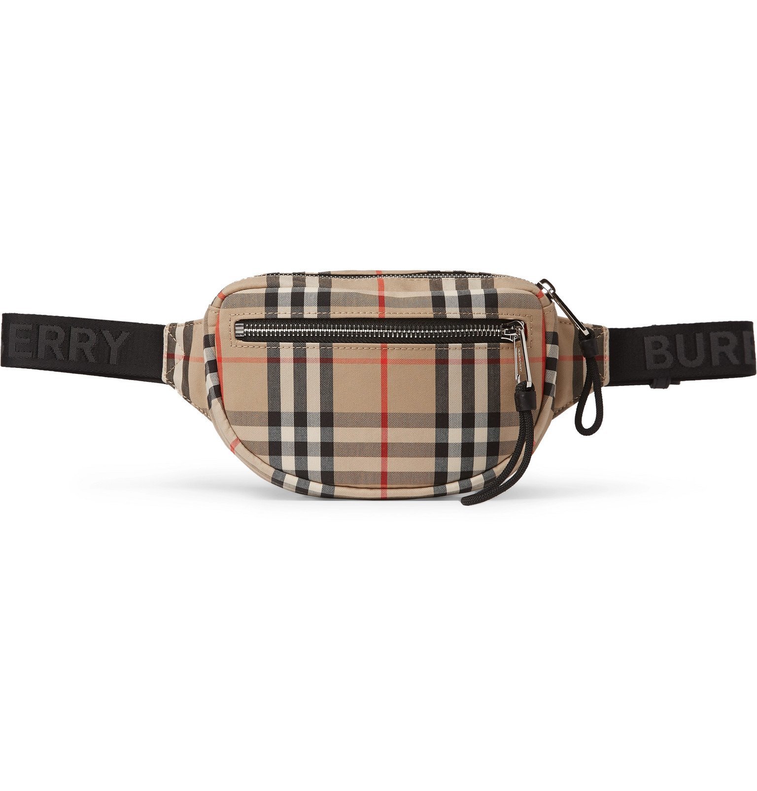 burberry canvas belt bag