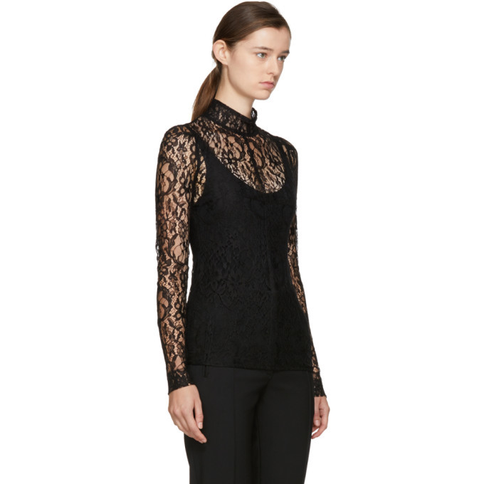 givenchy lace top