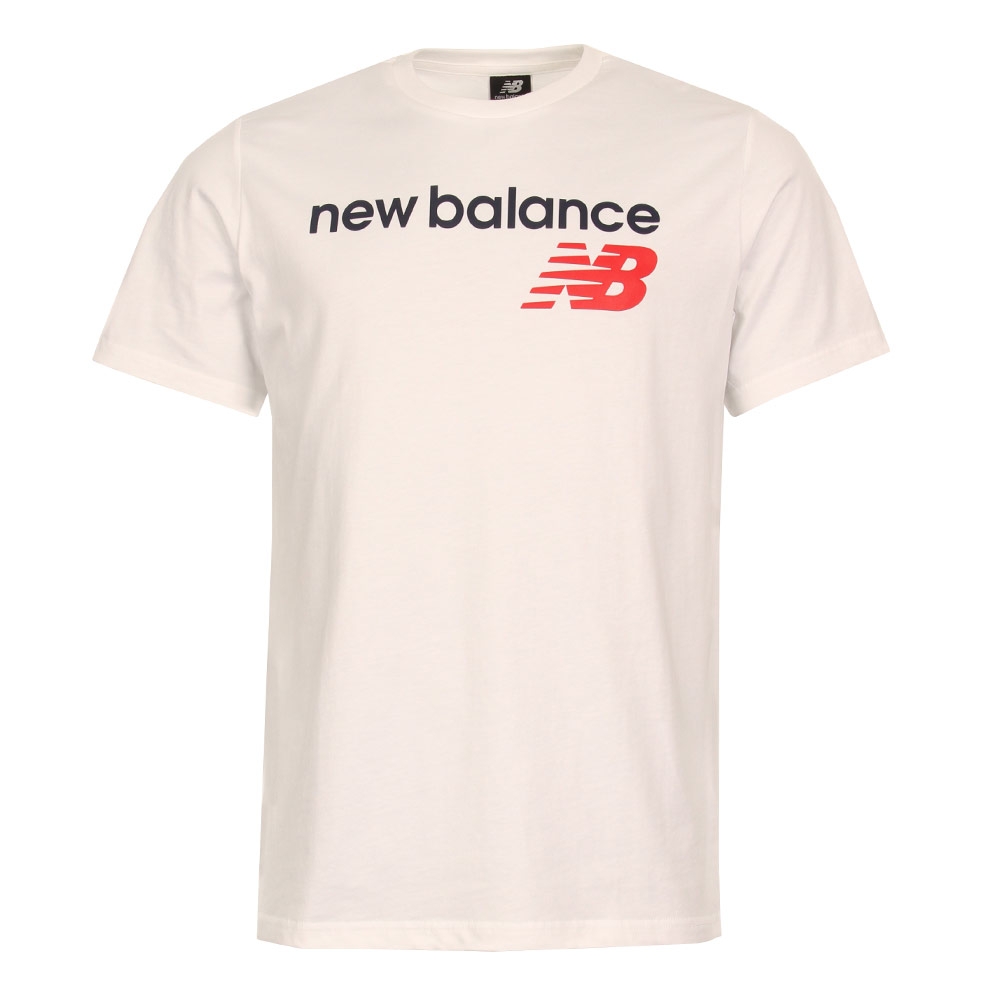 Logo T-Shirt - White New Balance