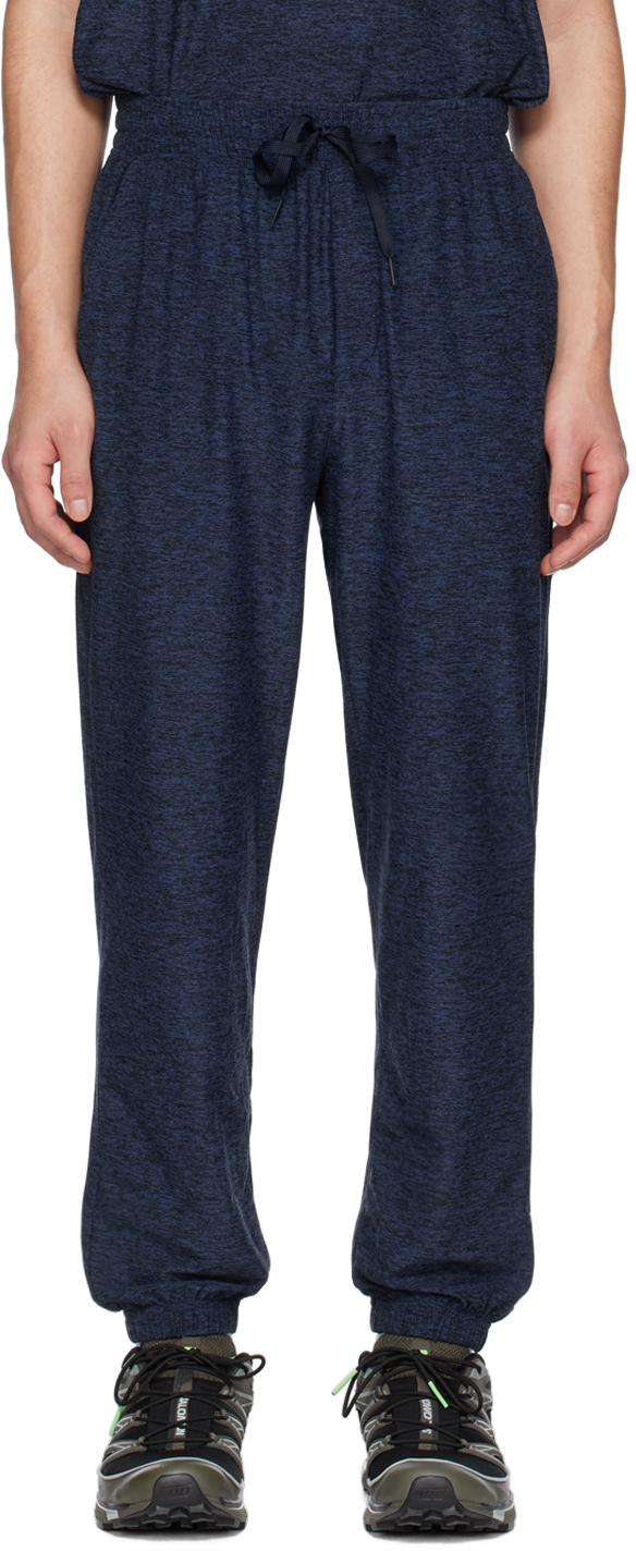 Photo: Outdoor Voices Navy Tapered Trousers