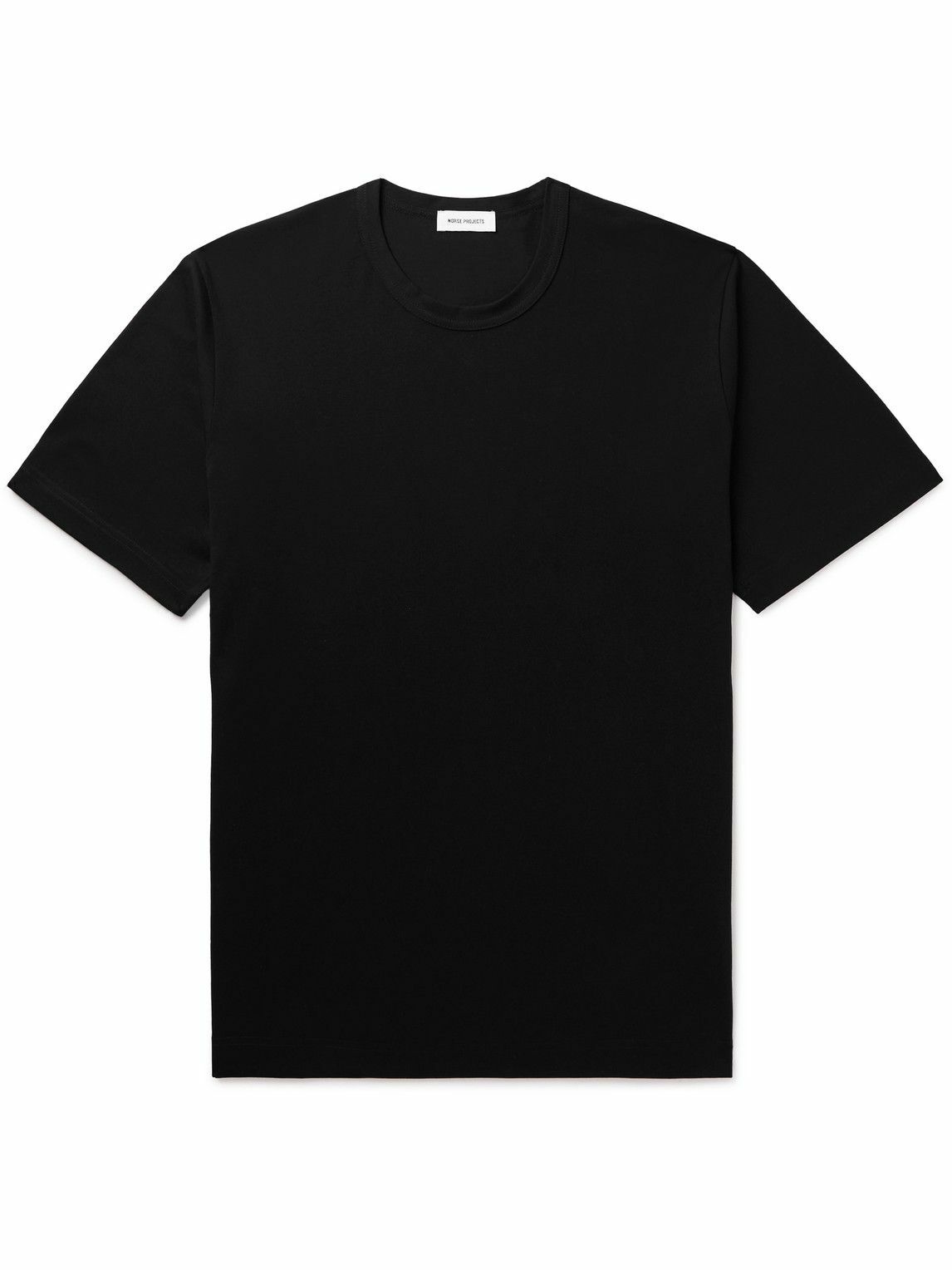 Norse Projects - Cotton-Blend Jersey T-Shirt - Black Norse Projects