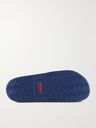 Polo Ralph Lauren - Logo-Debossed Rubber Slides - Blue