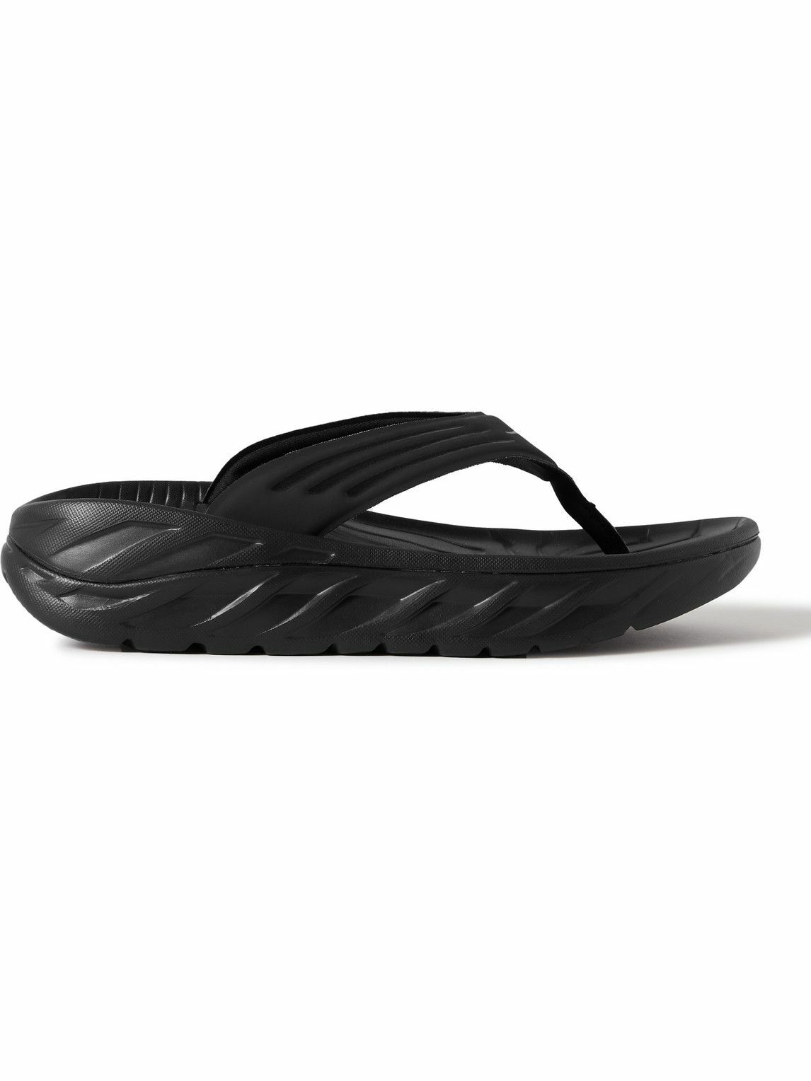 Hoka One One - Ora Recovery EVA Flip Flops - Black Hoka One One