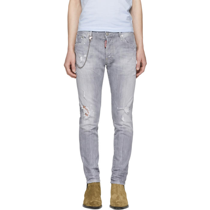 skater jean dsquared2