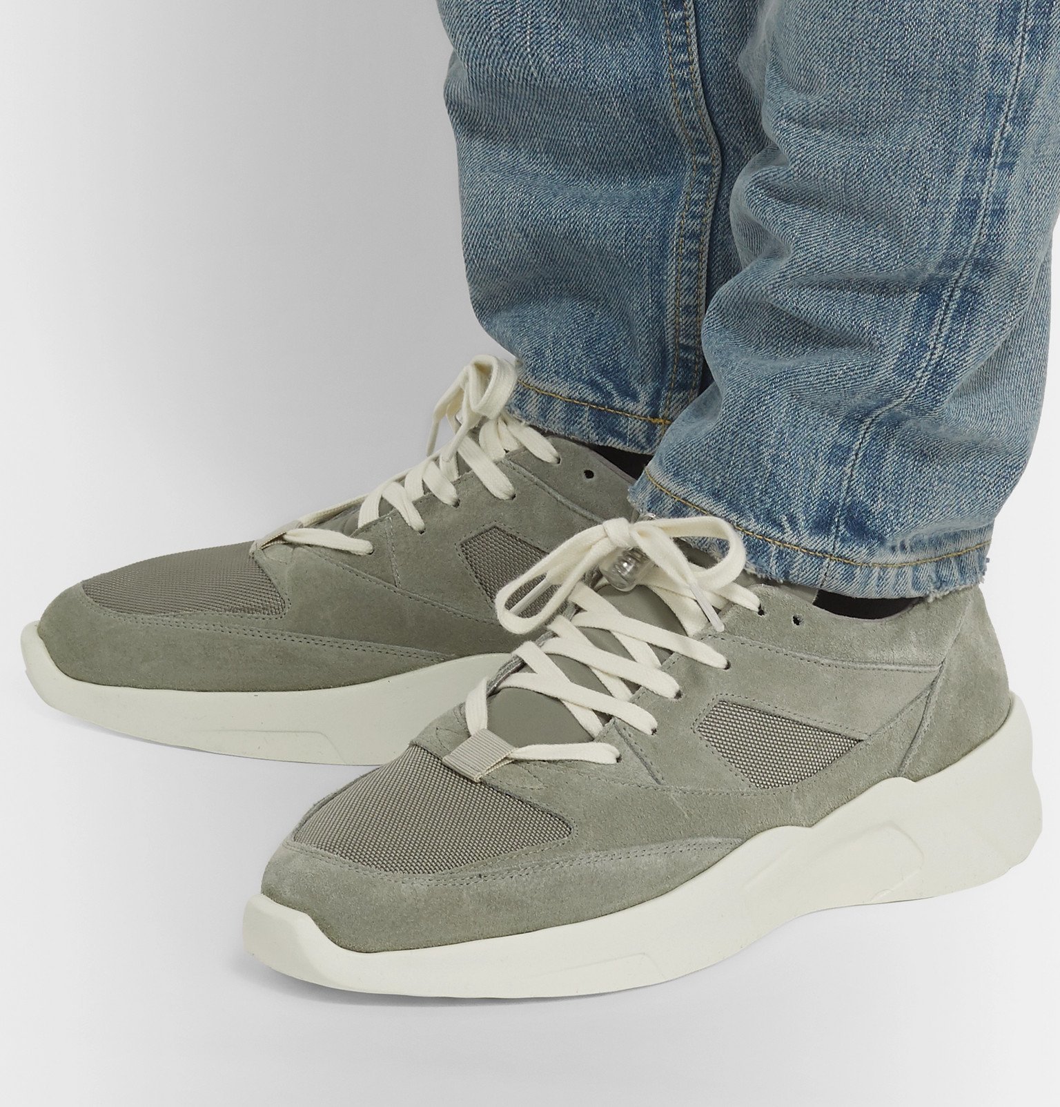 fear of god suede