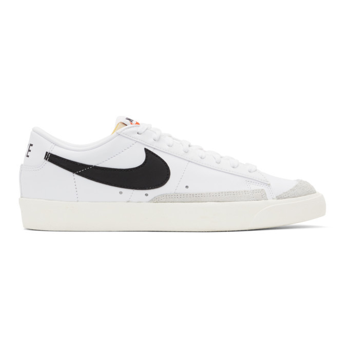 Nike White Blazer Low 77 Vintage Sneakers Nike