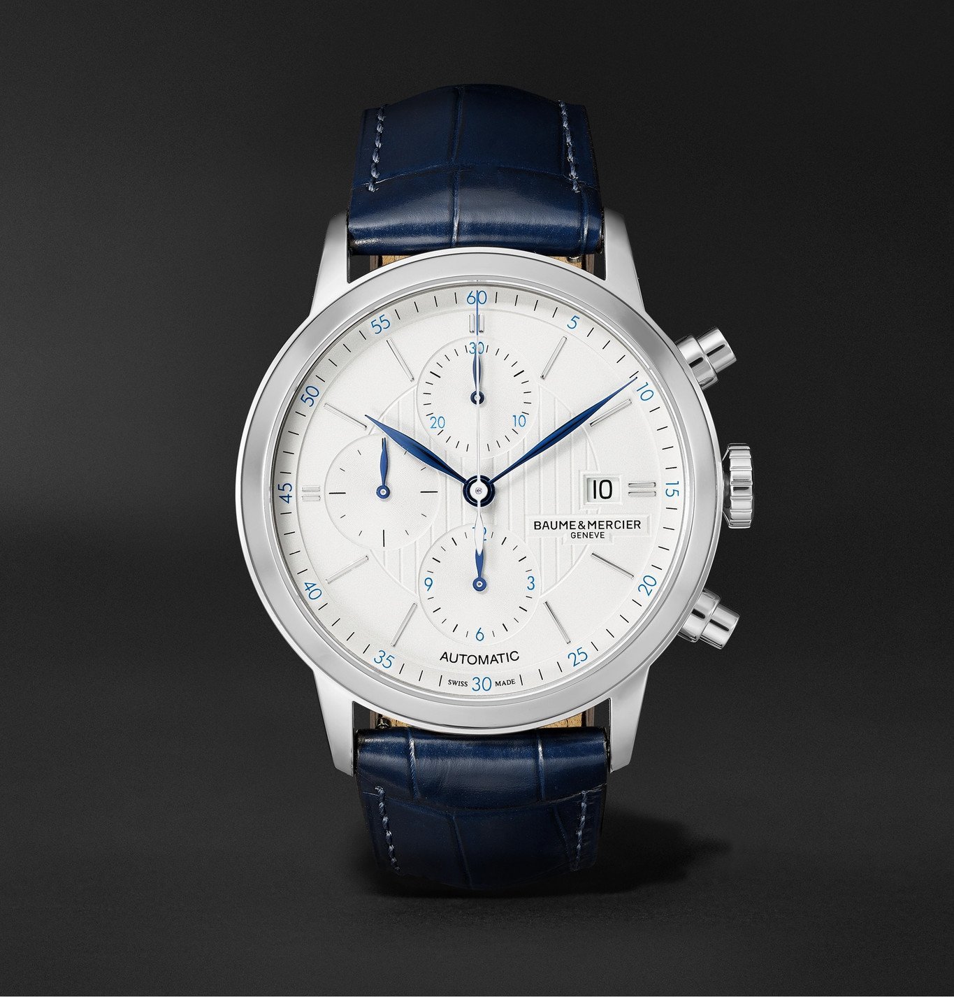 baume mercier chronograph automatic