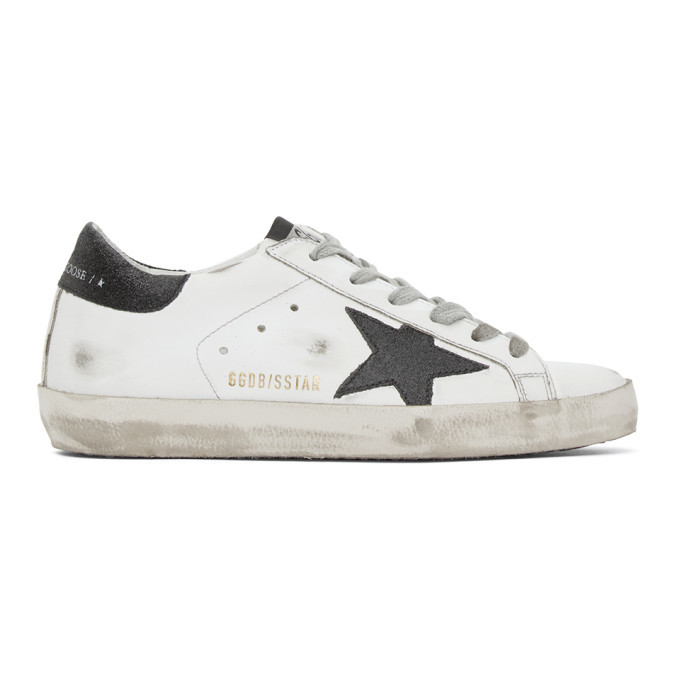 Golden Goose SSENSE Exclusive White and 