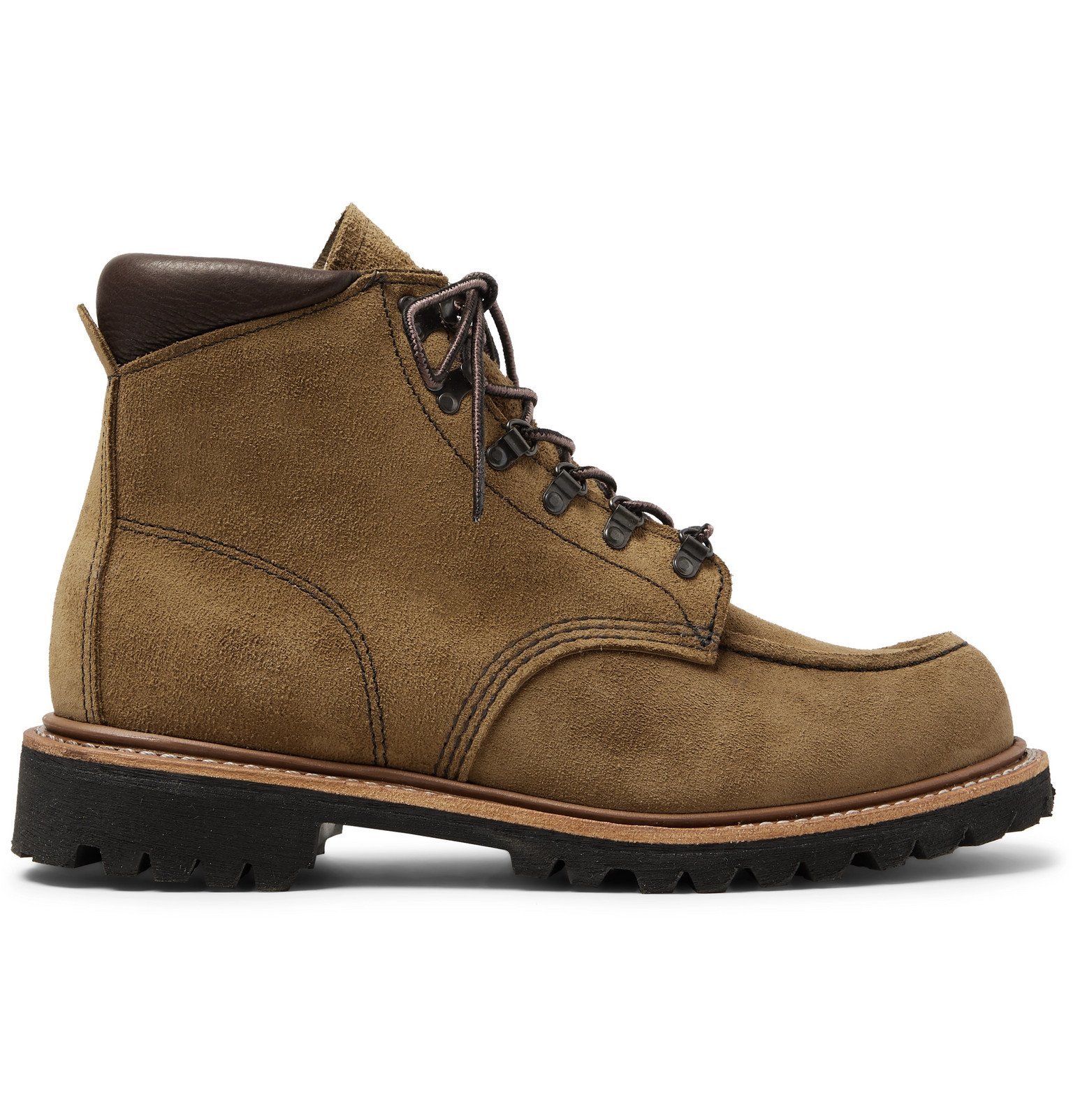 red wing sawmill leather boot