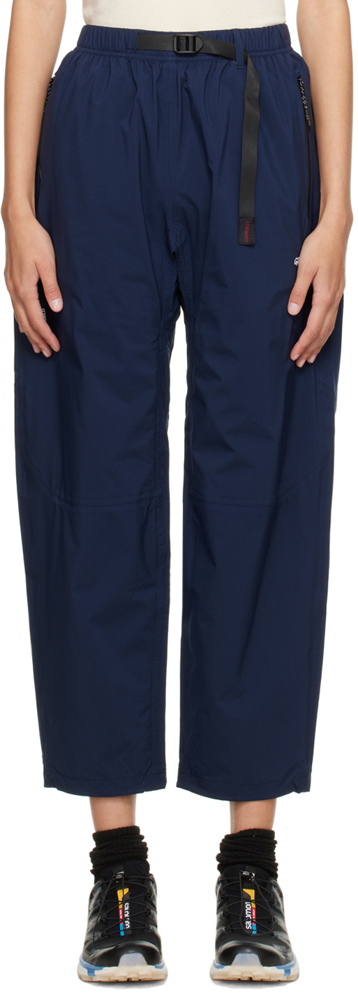 Gramicci Navy Pertex Edition Packable Pants Gramicci
