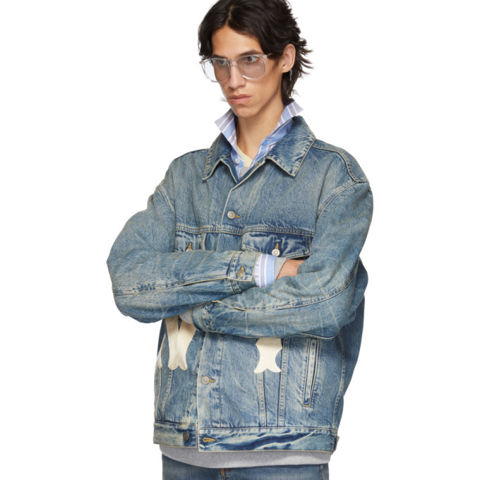 gucci ny denim jacket