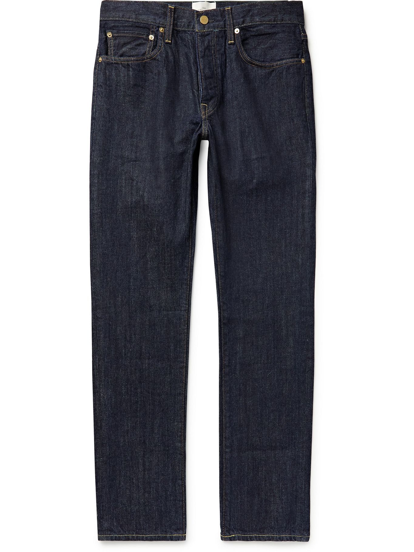 Sid Mashburn - Slim-Fit Jeans - Blue 