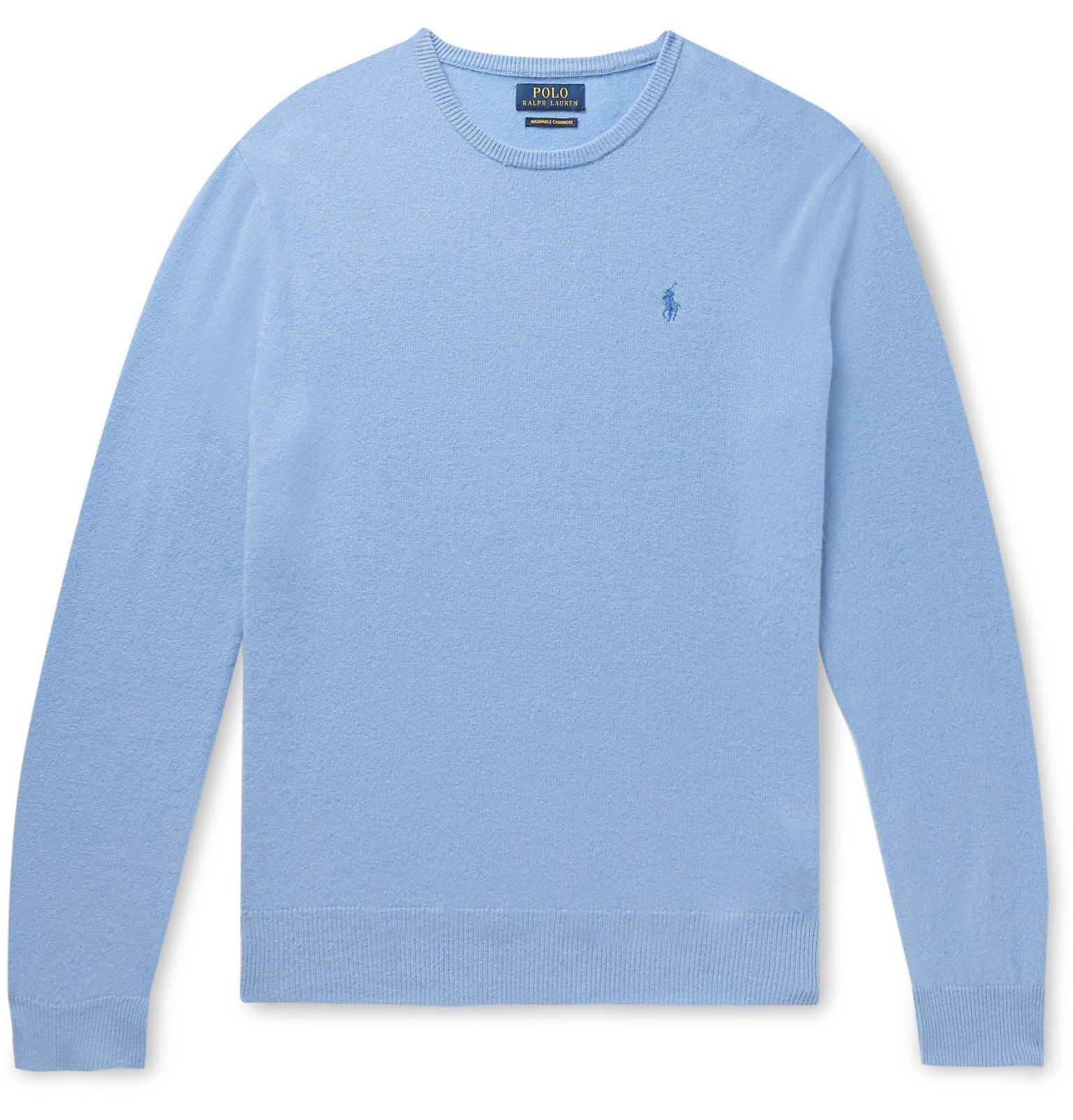 Polo Ralph Lauren - Cashmere Sweater - Blue Polo Ralph Lauren