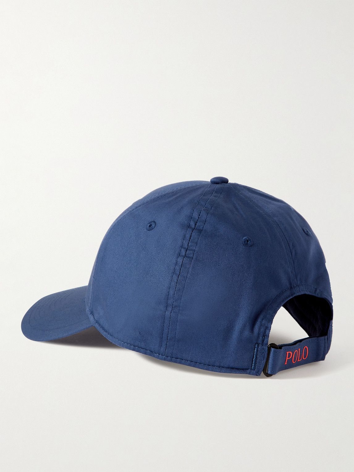 Polo Ralph Lauren - Logo-Print Cotton-Twill Baseball Cap