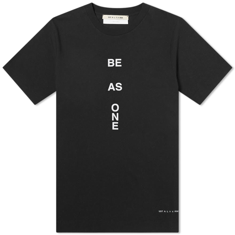 1017 Alyx 9SM Be As One Tee