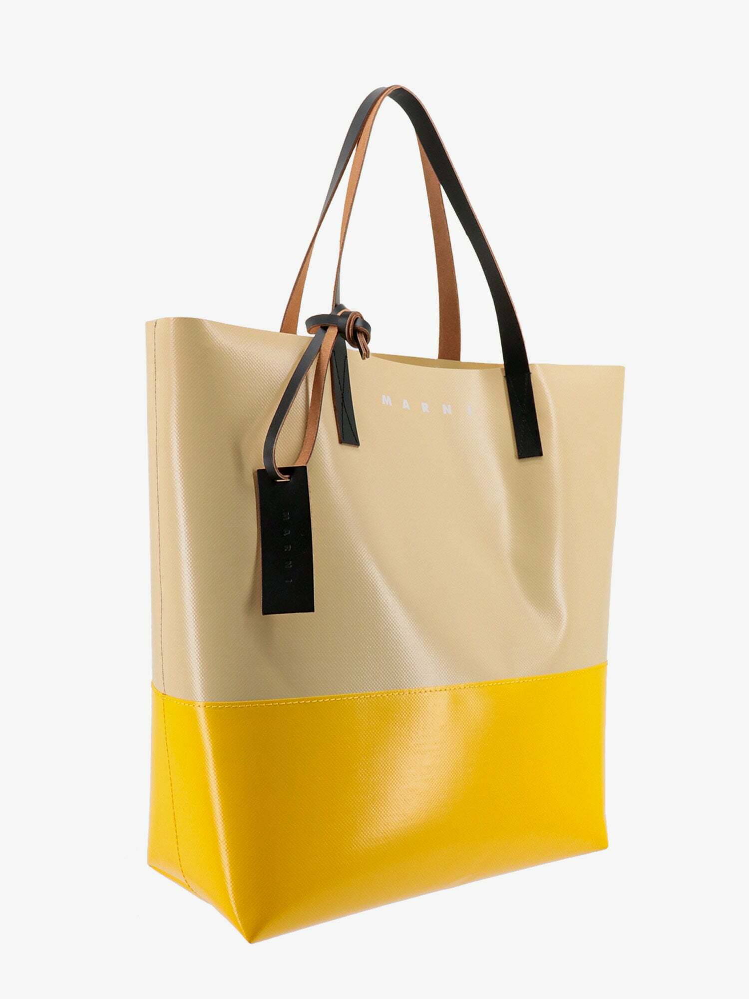 Marni Shoulder Bag Yellow Mens Marni