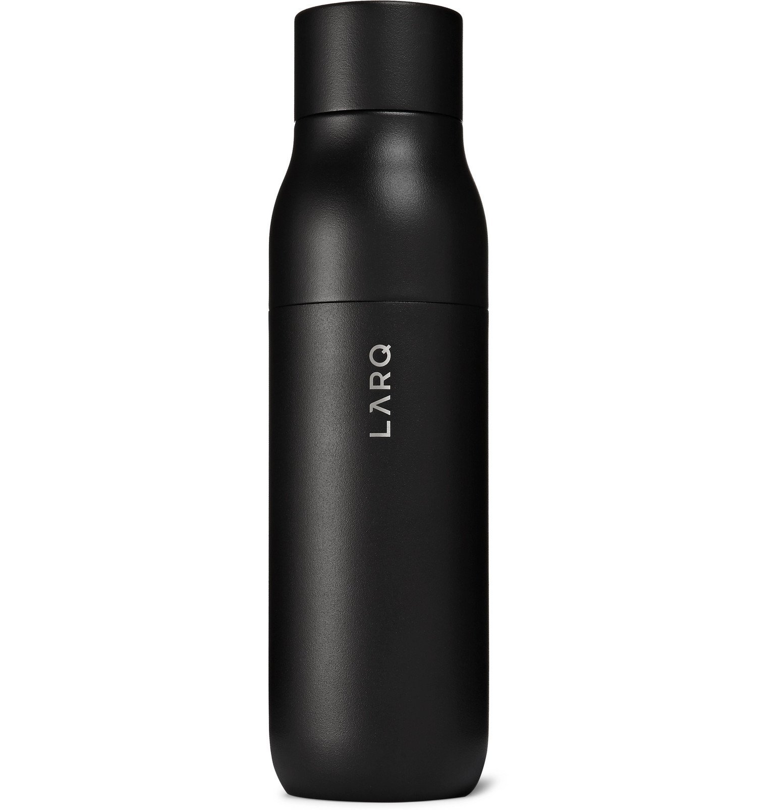 black Larq Purifying Water Bottle  500 ml bottle 