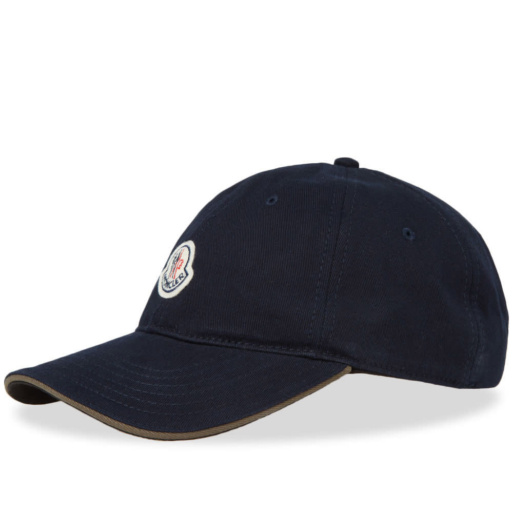 Moncler Logo Baseball Cap Navy Moncler Grenoble