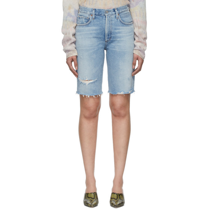 Citizens of Humanity Blue Denim Libby 