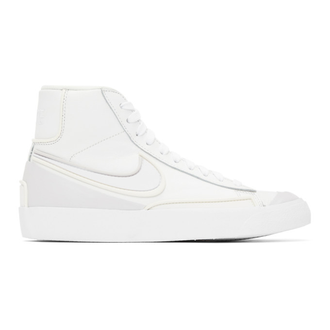 Photo: Nike White Blazer Mid 77 Infinite Sneakers