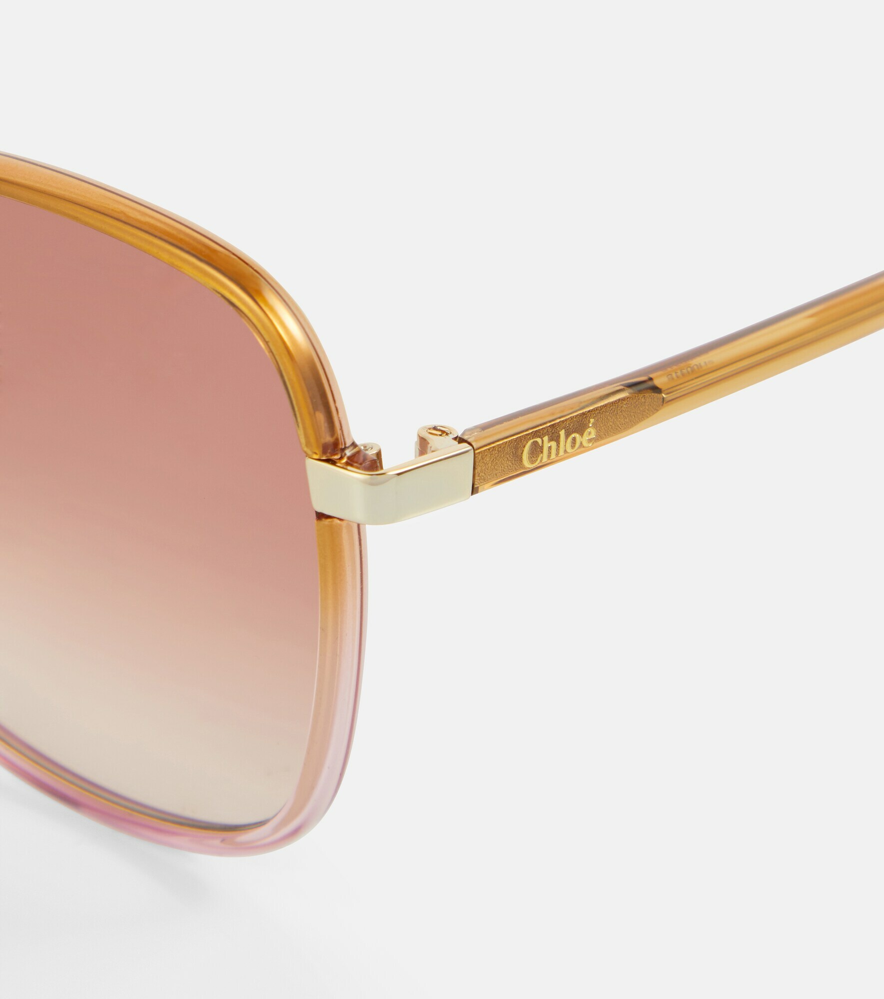 Chloe Franky Oversized Sunglasses Chloe