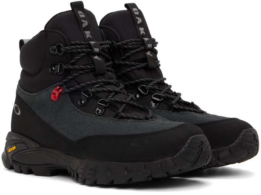 Oakley Black Vertex Boots Oakley