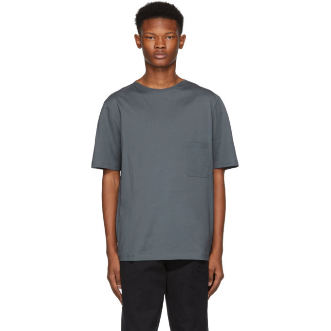 Lemaire Grey Light Cotton T-Shirt Lemaire