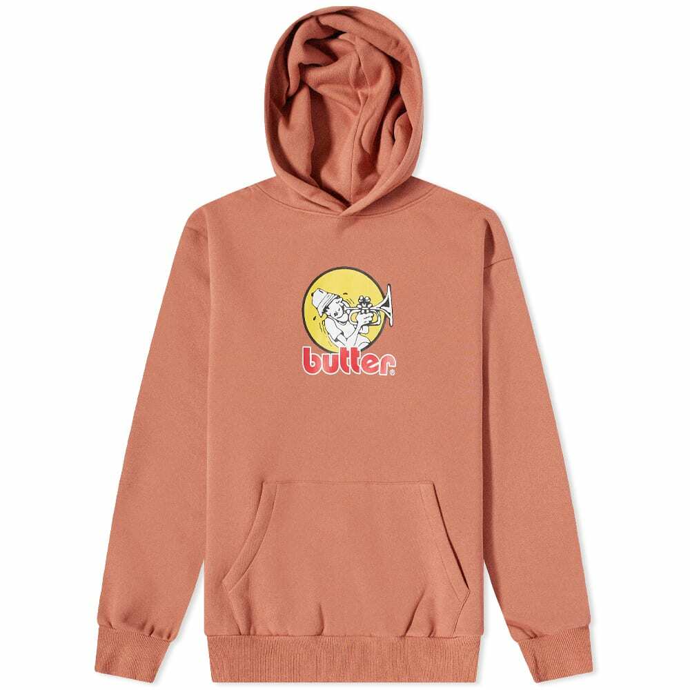 Butter Goods Men's Brass Hoody in Oak Butter Goods