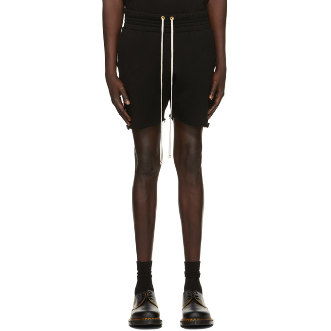 Les Tien Black Yacht Shorts Les Tien