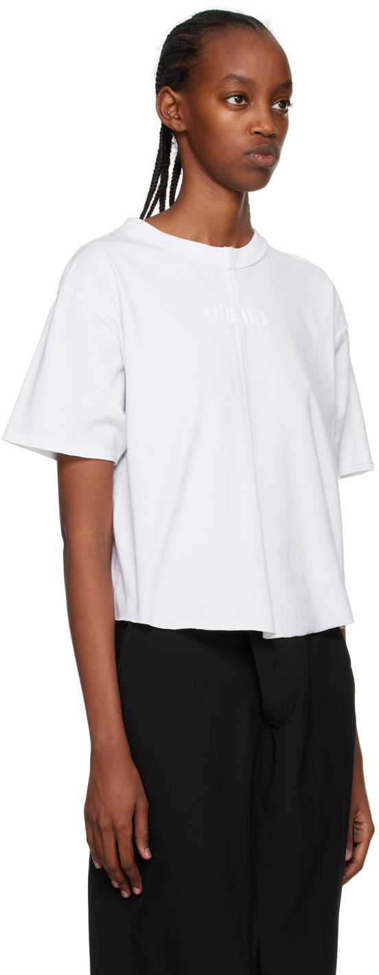 HODAKOVA White Split T-Shirt